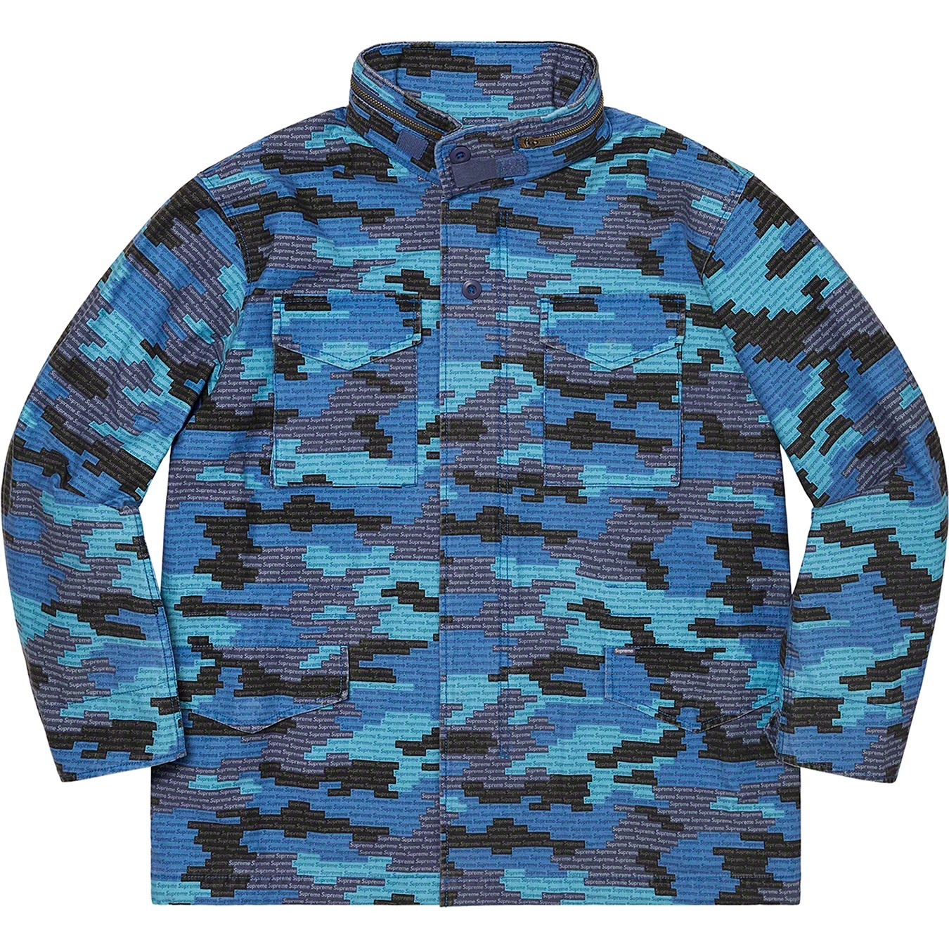 Logo Camo M-65 Jacket view 7